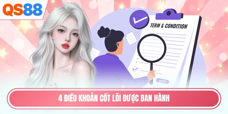 4 điều khoản cốt lõi được ban hành