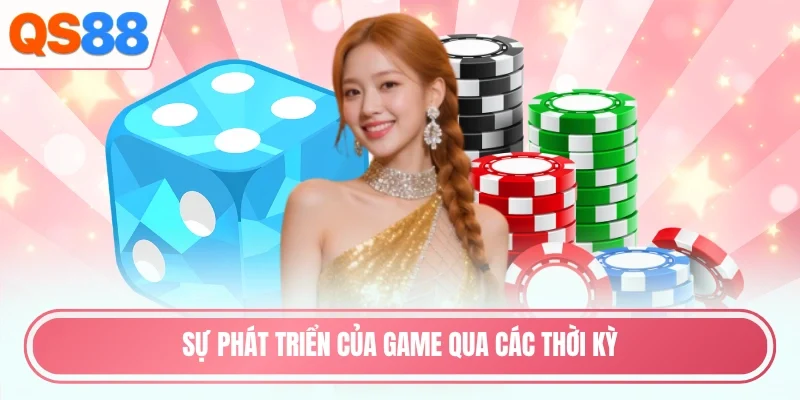 Sự phát triển của game qua các thời kỳ